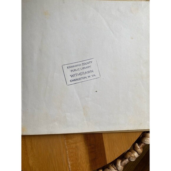 No Bath Tonight hardcover 1st edit. Yolen, Jane Parker, Nancy Winslow 1978 Book - Picture 4 of 5